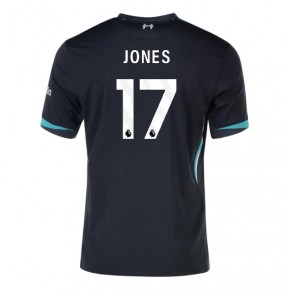 Liverpool Curtis Jones #17 Gostujuci Dres 2024-25 Kratak Rukavima